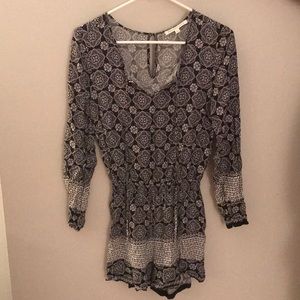Long Sleeve Romper